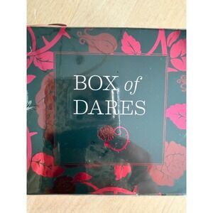 Chronicle Books Box of Dares 100 Sexy‎ Prompts for Couples Adult Card Game New